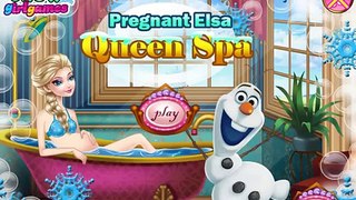 Hamil Frozen Elsa queen - Hamil Elsa queen Spa permainan untuk anak perempuan