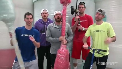 Funny Crazy - Bubble Wrap Battle