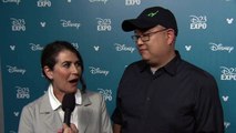 D23 EXPO SOUNDBITES THE GOOD DINOSAUR (2015) Pixar Peter Sohn Denise Ream HD