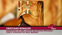 Cristiano Ronaldo e a namorada de Abel Xavier