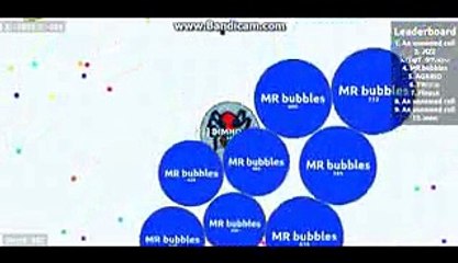 Agar.io Gameplay