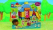 Doc McStuffins Duplo Lego Check Up on Superheroes Superman and Batman with Lambie and Stuffy