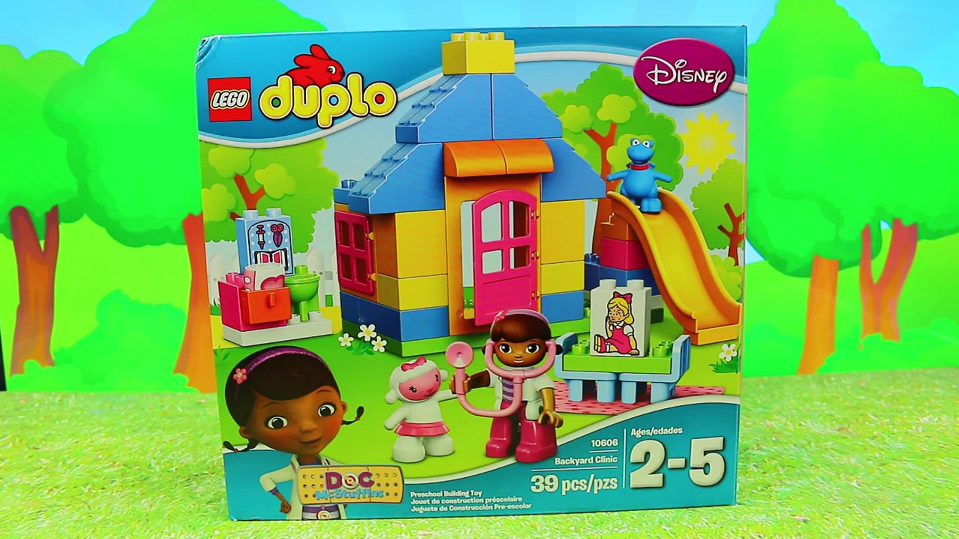 Doc mcstuffins lego duplo set hotsell