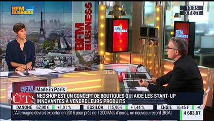 Made in Paris de Neoshop, la boutique qui met en avant les produits des startups - 29/12