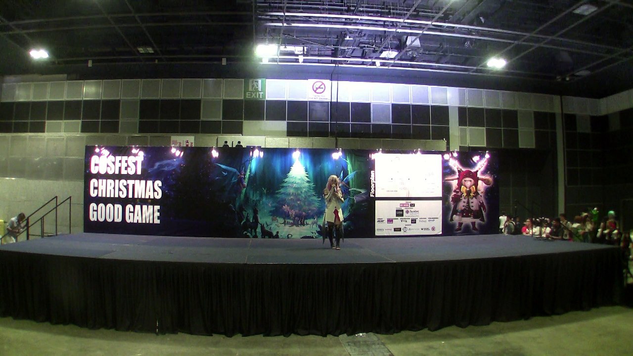 Christmas CosFest 2015 Cosplay Contest 07