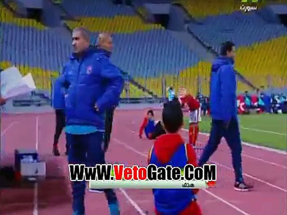 الهدف الثانى للاهلى فى مرمى اسوان