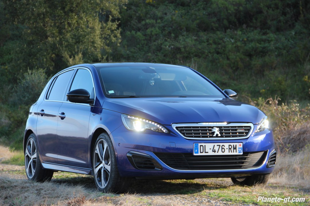 Essai : Peugeot 308 GT | Planete-gt.com