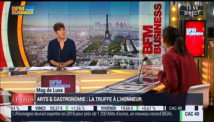 Le Mag de Luxe: Arts & Gastronomie met à l'honneur la truffe - 29/12