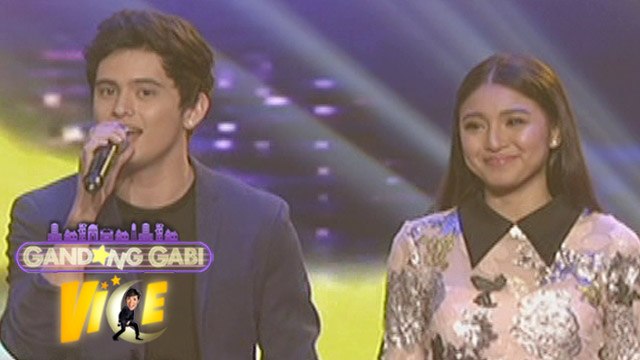 GGV: James, Nadine sing Hanap-Hanap