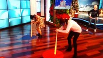 Must see Funny accident on Ellen DeGeneres Show today accid