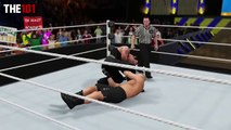 Dastardly Destructive Moves of The Deadman: WWE 2K16 Top 10