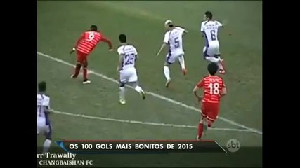 Canal do YouTube faz lista dos 100 gols mais bonitos de 2015