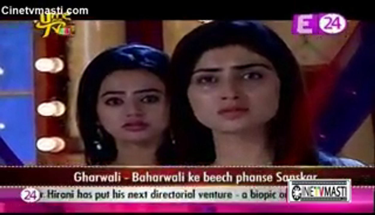 Swara ke Khatir Sanskar ne kiya Kavita se Jagda jis se Swara ko Hua Apne pyaar ka Ehsaas 29 December 2015 Swaragini