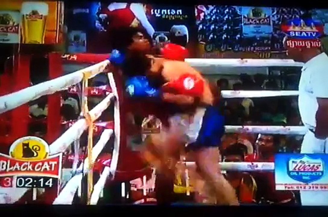 Roeung sophorn រឿង សោភ័ណ្ឌ(Khmer)​ KO Thai Round 4 SEATV 19-07-2015