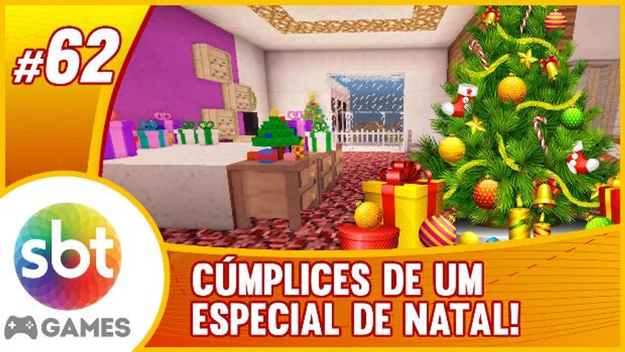 SBT no Minecraft - CÚMPLICES de um ESPECIAL DE NATAL!