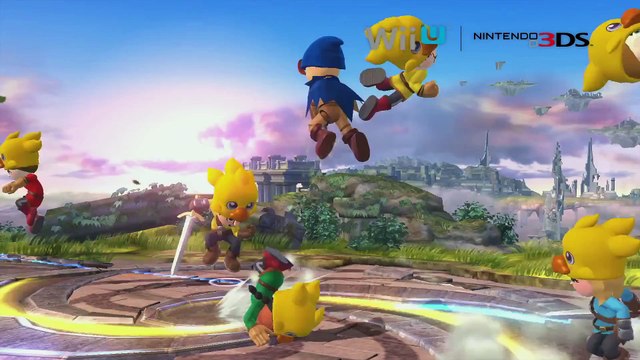 Super Smash Bros. - DLC Cloud Kamui Bayonetta TVCM