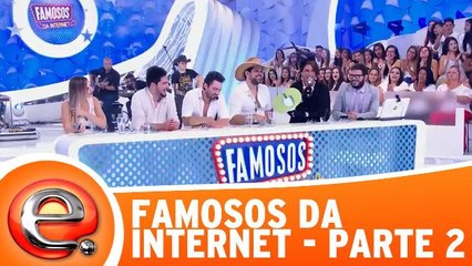 Famosos da Internet - Melhores de 2015 - 27.12.15 - Parte 2