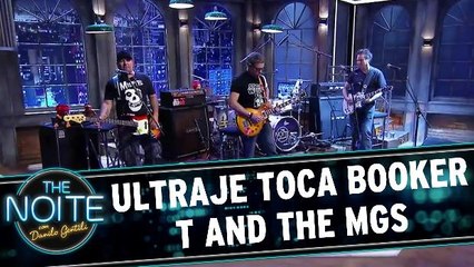 Ultraje faz versão de Booker T And The Mgs