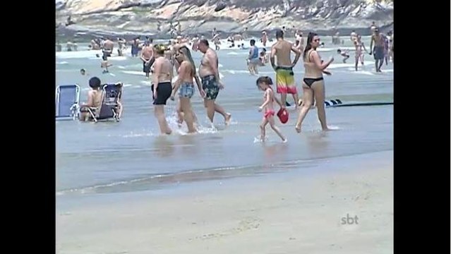 ONG ajuda a encontrar crianças perdidas em praias do Guarujá