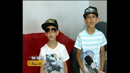 Irmãos fogem da guerra na Síria e sonham com carreira de sucesso no Brasil