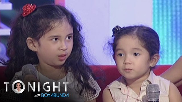 TWBA: Fast Talk with Pokwang, Julia & Talia Concio