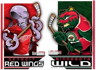 NHL - Detroit Red Wings @ Minnesota Wild - 28.12.2015