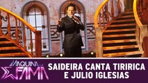 Saideira canta Tiririca e Julio Iglesias