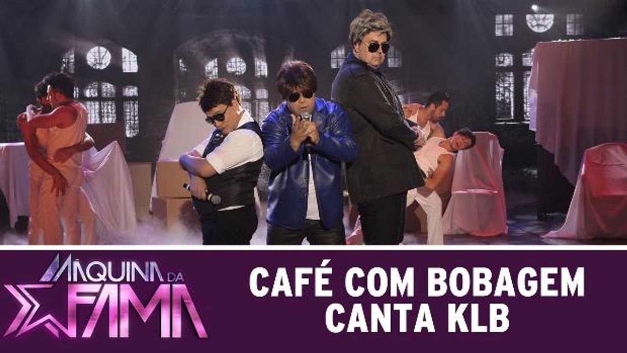 Café com Bobagem canta KLB