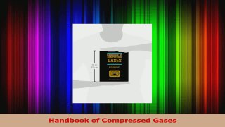 Download  Handbook of Compressed Gases Ebook Online