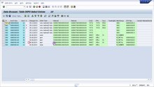 How to Customize the Table Layouts in SAP - SAP Basics Video