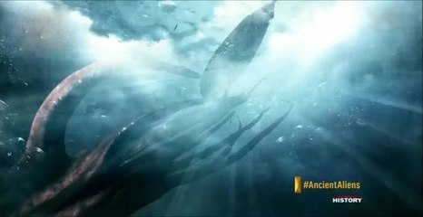 Αρχαίοι Εξωγήινοι - Πανάρχαια, πανίσχυρα και τερατώδη πλάσματα των ωκεανών