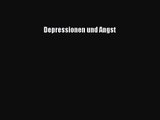 Depressionen und Angst PDF Herunterladen