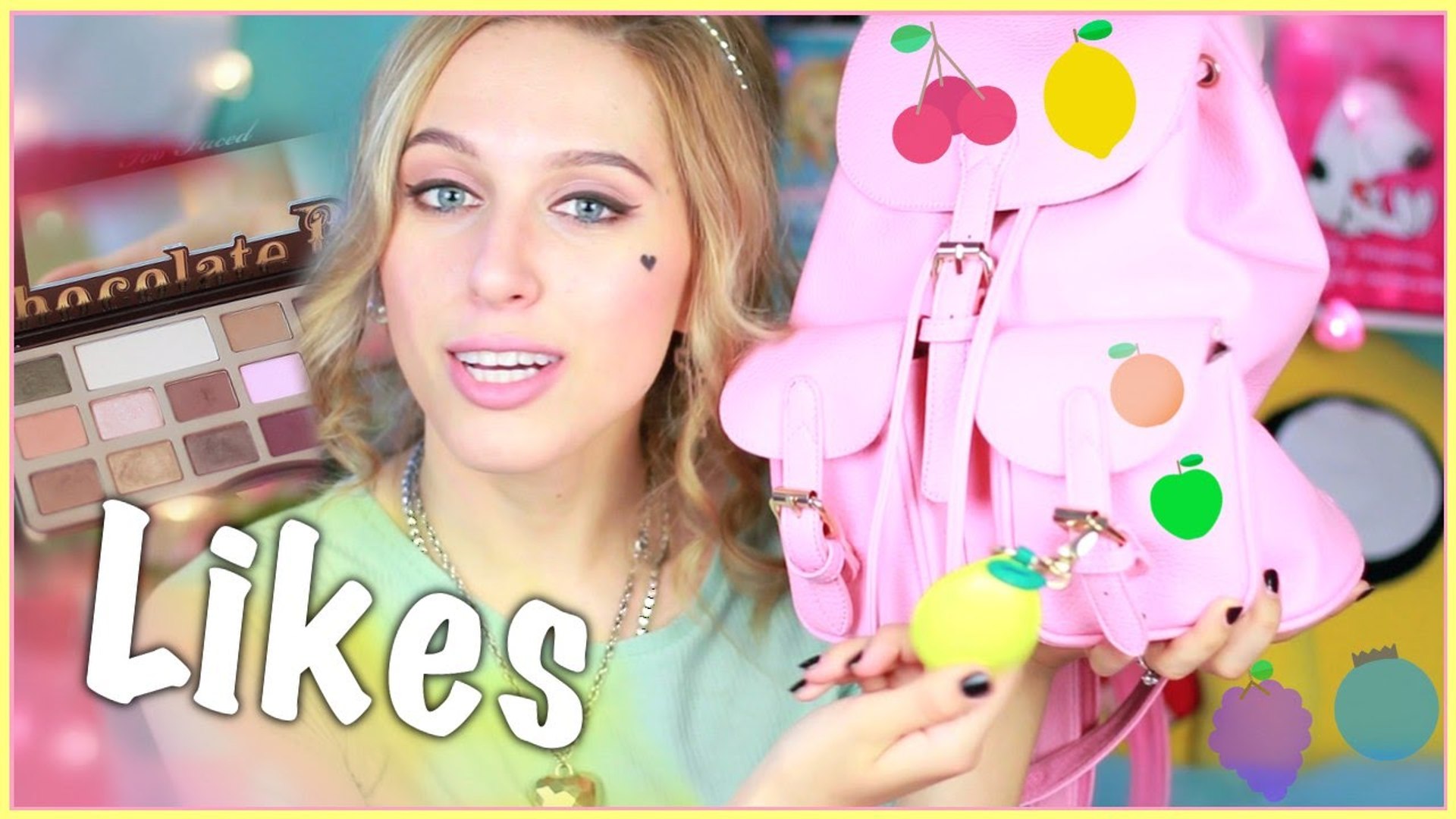 ⁣LIKES #28 - ❤ Тени из ШОКОЛАДА ❤ Фруктовый Выпуск