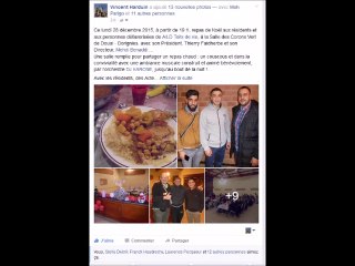 Noël 2015 des résidents à l'AILD, animée par un esprit de sincérité, de proximité !...