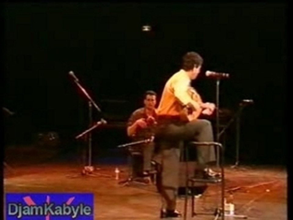 Omar Sahnoun"Atsaya"Concert a Roubaix