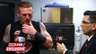 A bruised Heath Slater needs ice for his jaw- Raw Fallout, December 28, 2015