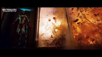 IRON MAN 3 - TV-Spot #4 Save - Subtitulado Latino - HD