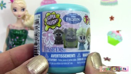 Reine des neiges Fashems 2015 Oeufs Surprise Frozen