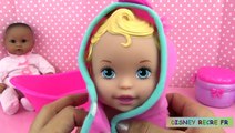 Little Mommy Bubbly Bathtime Bain de Bébé Poupon Baby Doll Color Changer