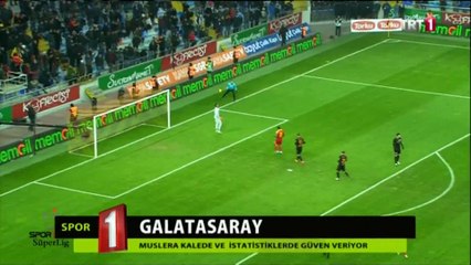 Semahat Ozdogan - Trt1 Spor Haber (29.12.15)