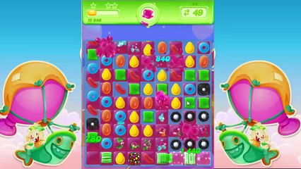 Candy Crush Jelly Saga level 49-50