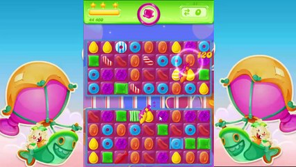 Candy Crush Jelly Saga level 51-52