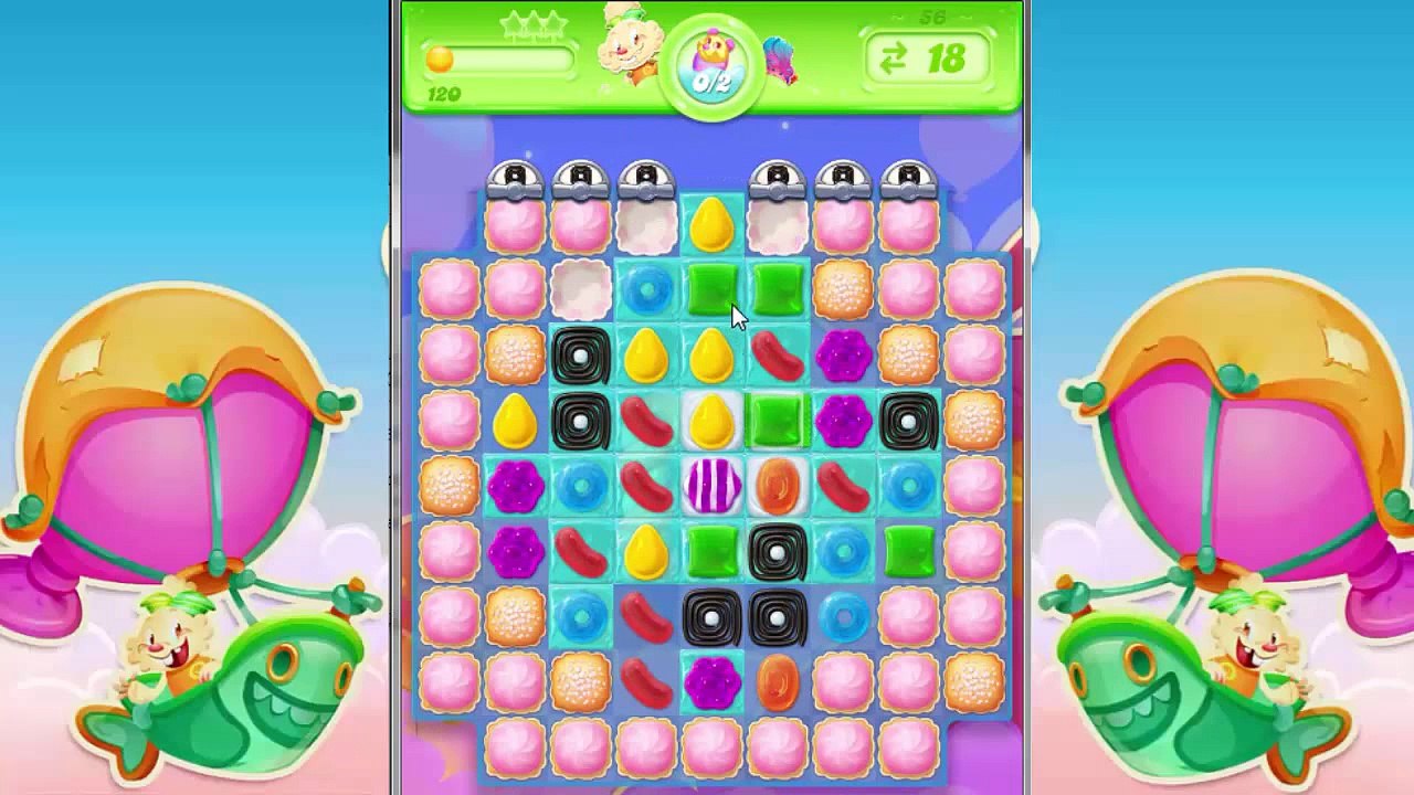 Candy Crush Jelly Saga level 56