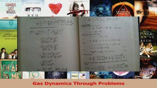 Download  Gas Dynamics Through Problems PDF Online