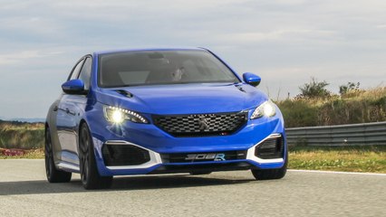 Essai : Peugeot 308 R Hybrid