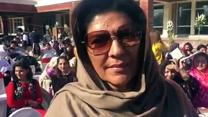 Aleema Khanum's Thoughts on What Her Brother Imran Khan Has Been Able to Achieve for their Mother and Pakistanis