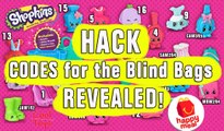 Shopkins Happy Meal McDonald's HACK CODES for blind bags REVEALED. SHOPKINS GIVEAWAY. CoolToys.