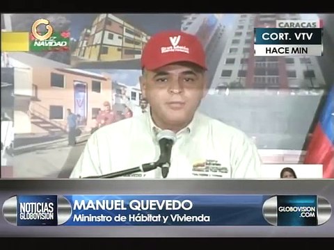 Entregadas más de 995 mil viviendas en el 2015