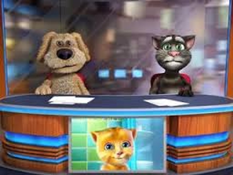 Rain Rain Talking Ben & Ginger