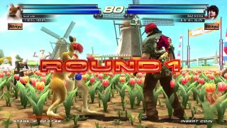 Tekken Turmoil - Tag Arcade featuring Roger Jr. & Panda (TTT2)